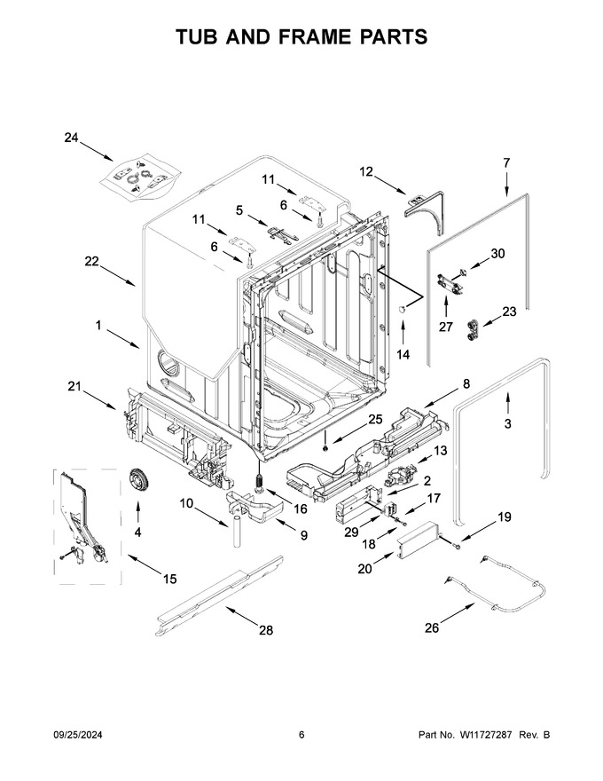 Diagram for WDTA80SAKZ3