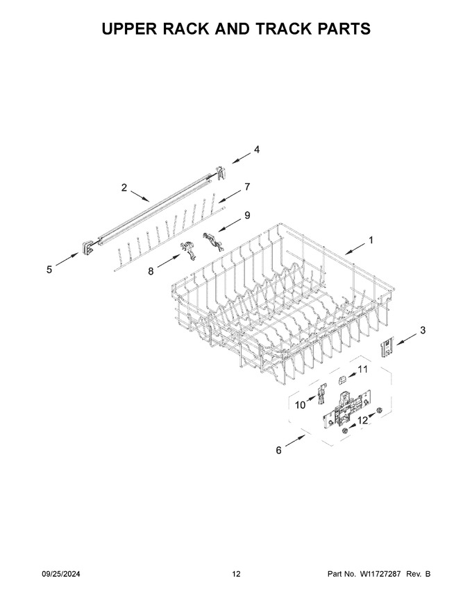 Diagram for WDTA80SAKZ3