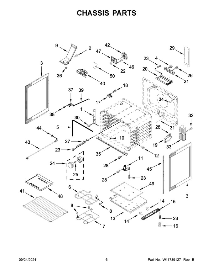 Diagram for YWFES5030RV0