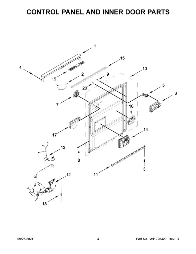 Diagram for WDPA70SAMZ3