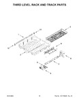 Diagram for 09 - Third Level Rack And Track Parts