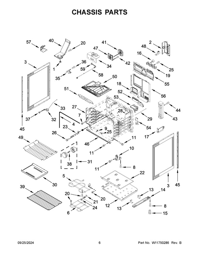 Diagram for YWSES7530RZ0