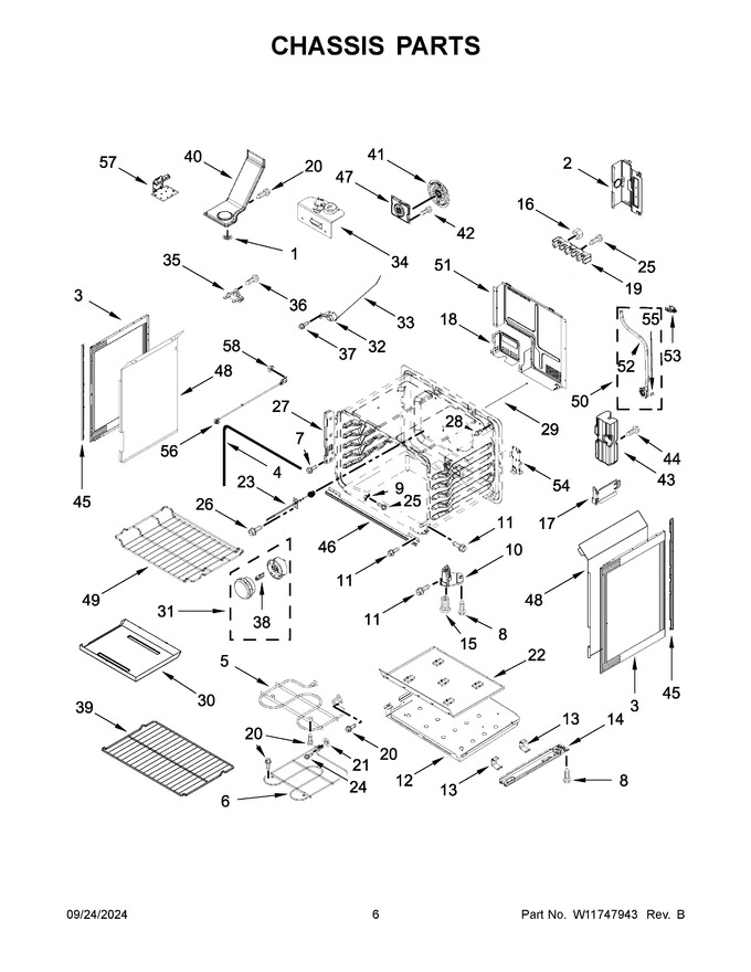 Diagram for YWFES7530RZ0