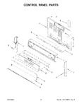 Diagram for 03 - Control Panel Parts