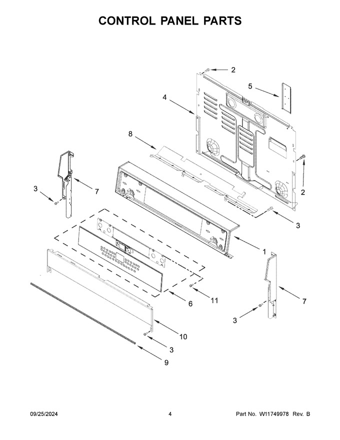 Diagram for YWFES7530RW0