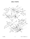 Diagram for 08 - Shelf Parts