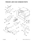 Diagram for 04 - Freezer Liner And Icemaker Parts