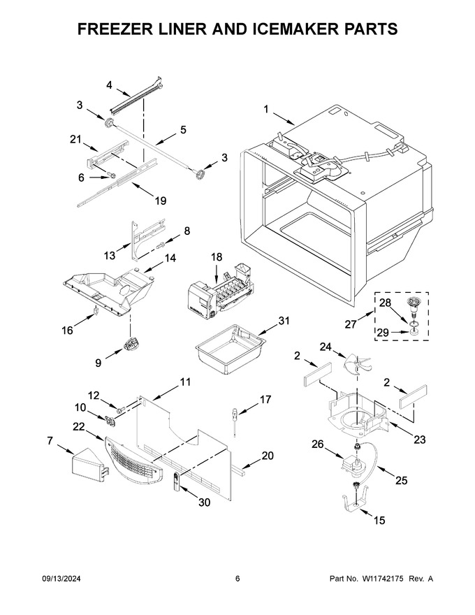 Diagram for KRFC136RBS00