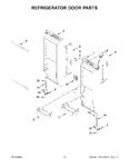 Diagram for 05 - Refrigerator Door Parts