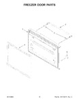 Diagram for 06 - Freezer Door Parts