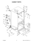 Diagram for 02 - Cabinet Parts