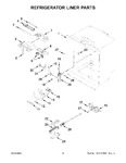 Diagram for 03 - Refrigerator Liner Parts