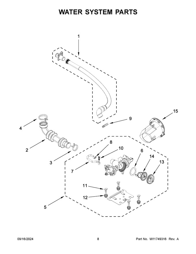 Diagram for WFW6720RR0