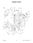 Diagram for 03 - Cabinet Parts