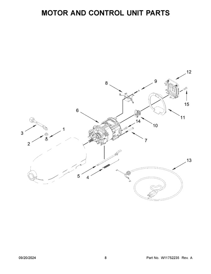 Diagram for 5KSM150PSECA5