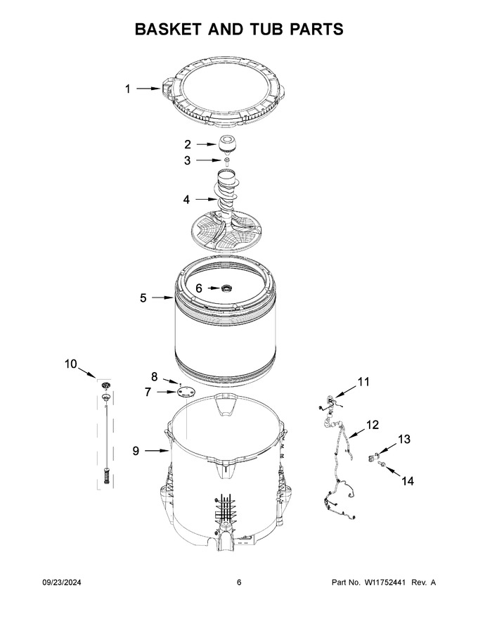 Diagram for CAW45125LW1