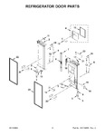 Diagram for 05 - Refrigerator Door Parts