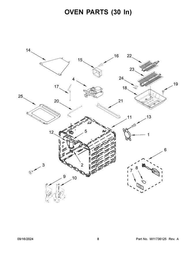 Diagram for KFGC558JSC07