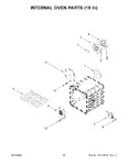 Diagram for 11 - Internal Oven Parts (18 In)