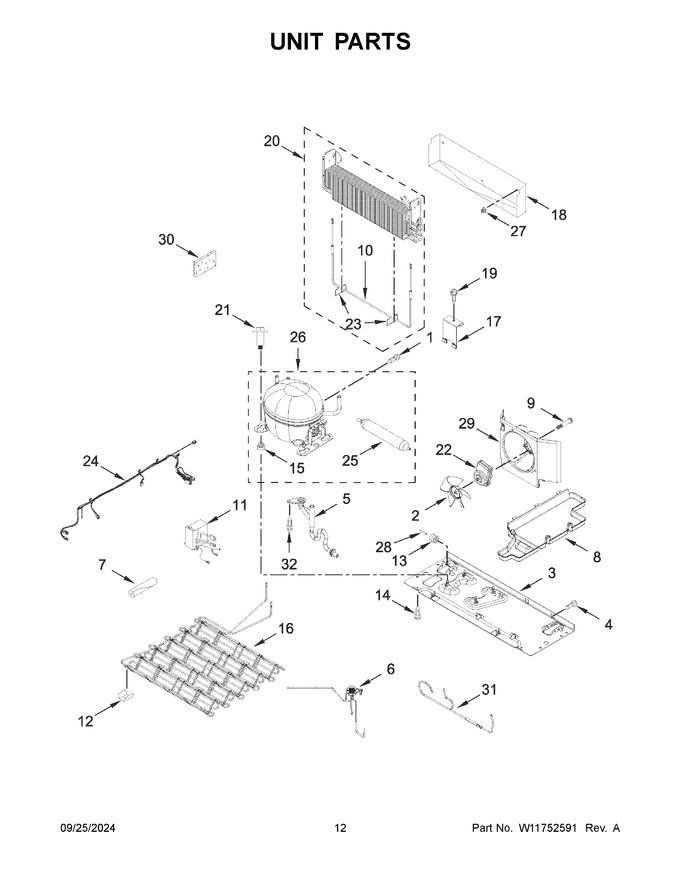 Diagram for WRMF7736PV01