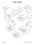 Diagram for 06 - Shelf Parts