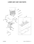 Diagram for 11 - Lower Unit And Tube Parts