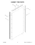 Diagram for 03 - Cabinet Trim Parts