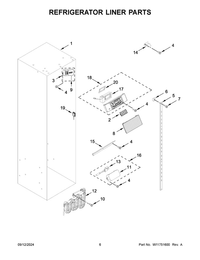 Diagram for KBSD708MBS01