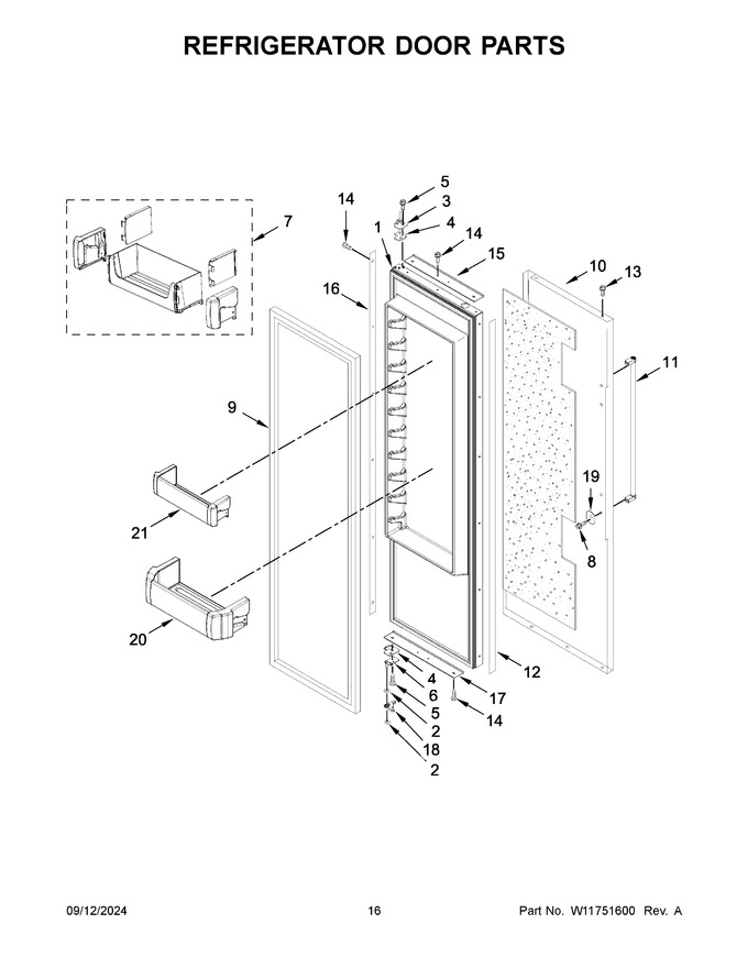 Diagram for KBSD708MBS01