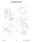 Diagram for 11 - Dispenser Parts