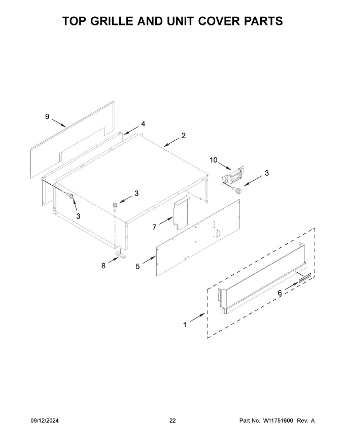 Diagram for KBSD708MBS01