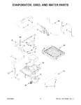 Diagram for 03 - Evaporator, Grid, And Water Parts