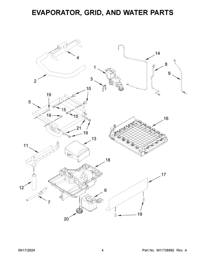 Diagram for WUI75X15HB02