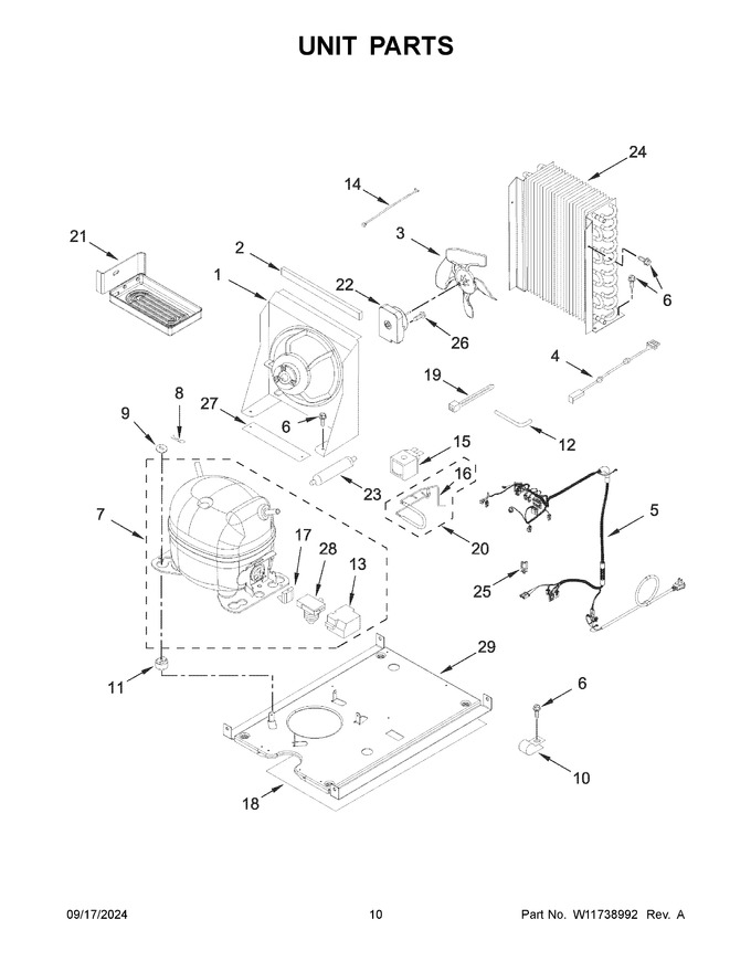 Diagram for WUI75X15HB02