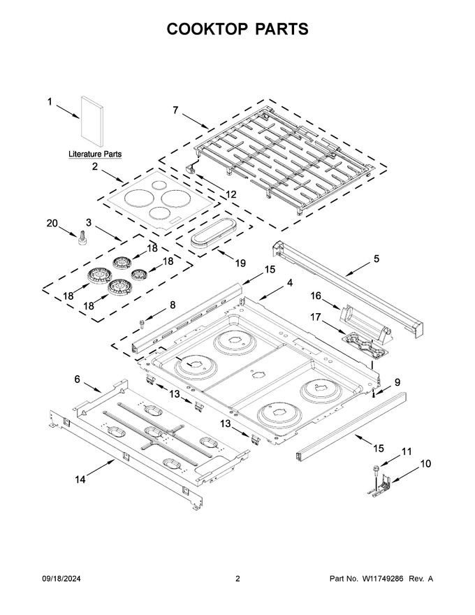 Diagram for WSGS7530RV0