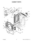 Diagram for 03 - Cabinet Parts