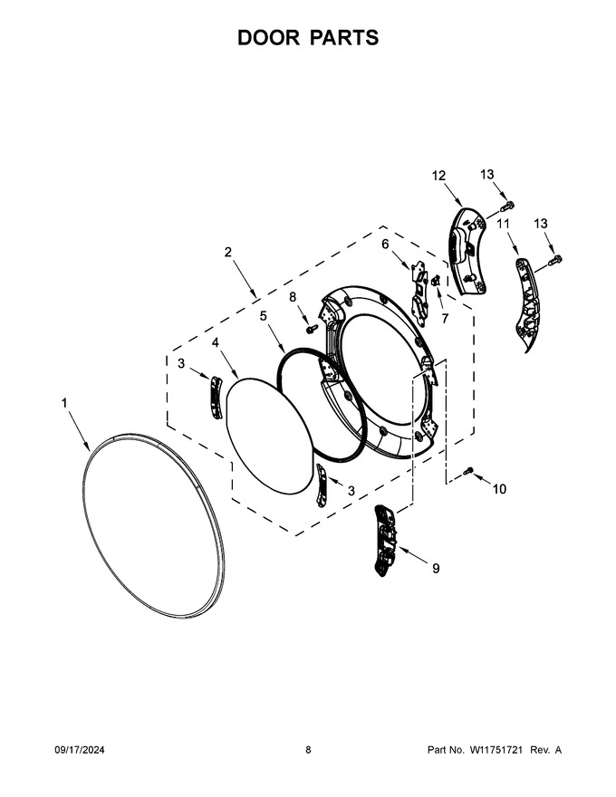 Diagram for WGD5720RR0