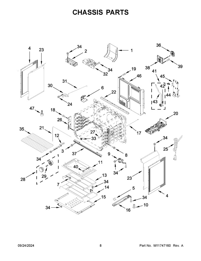 Diagram for MFGS8030RZ0