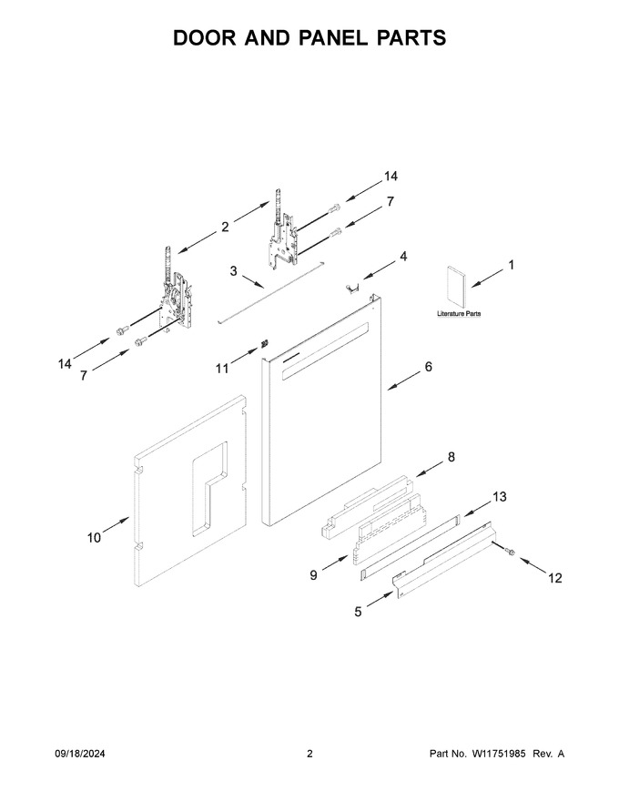 Diagram for MDB9959SKZ3