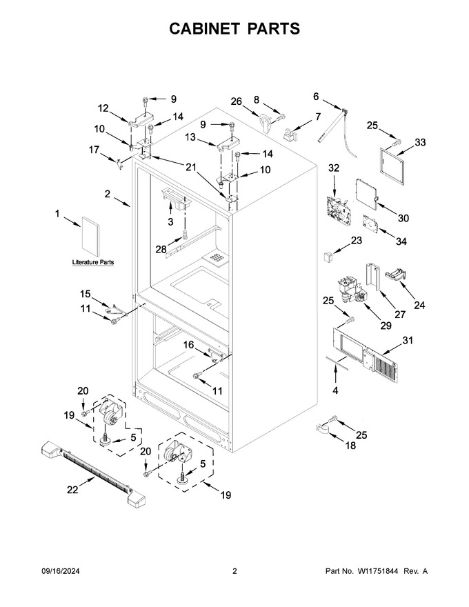 Diagram for JFFCF72DKM01