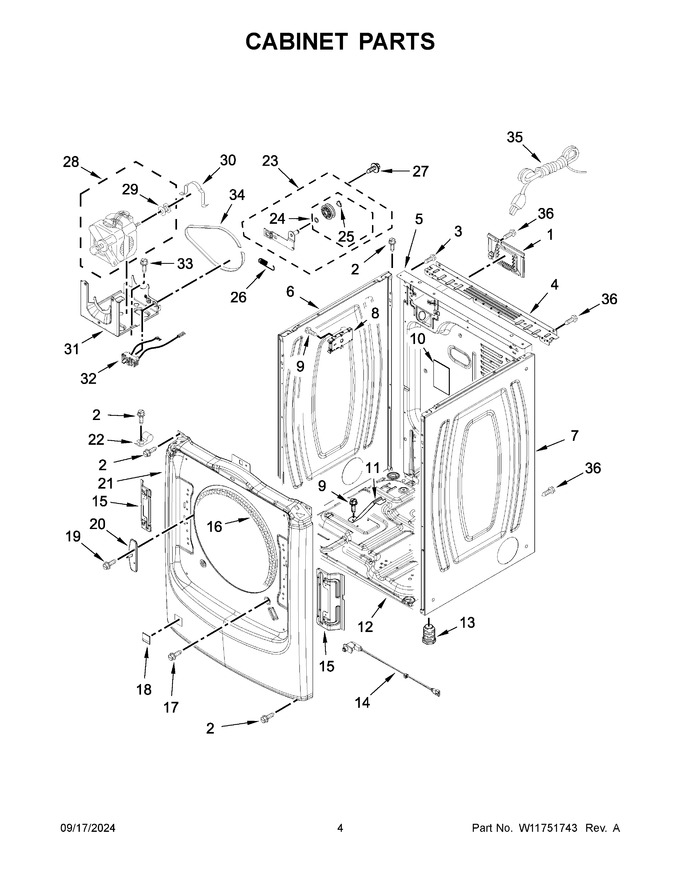 Diagram for WGD6720RR0