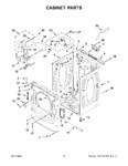 Diagram for 03 - Cabinet Parts