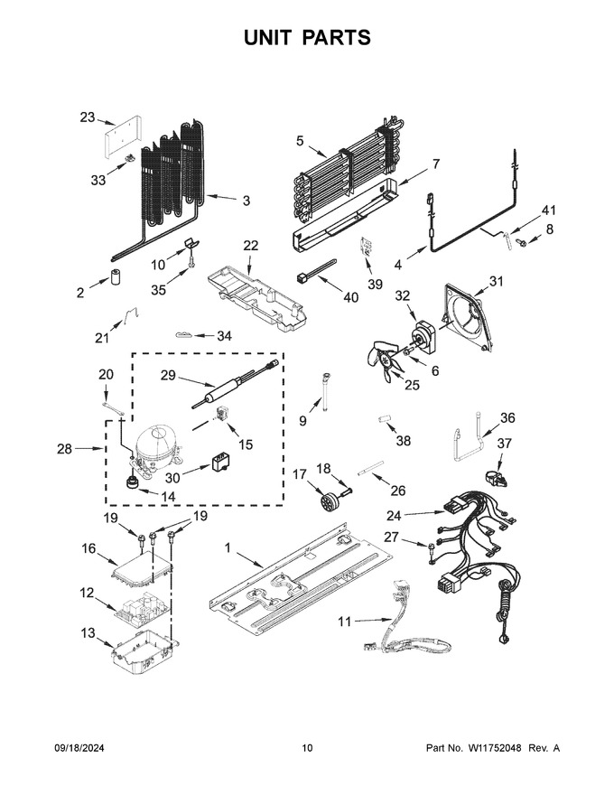 Diagram for WRF560SMHZ05