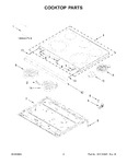 Diagram for 02 - Cooktop Parts