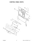 Diagram for 03 - Control Panel Parts