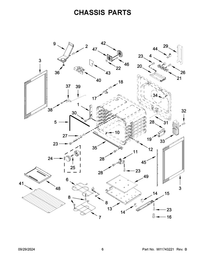 Diagram for WFES5030RS0