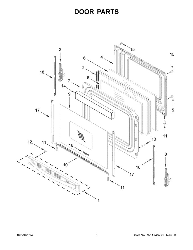 Diagram for WFES5030RS0