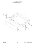 Diagram for 06 - Drawer Parts