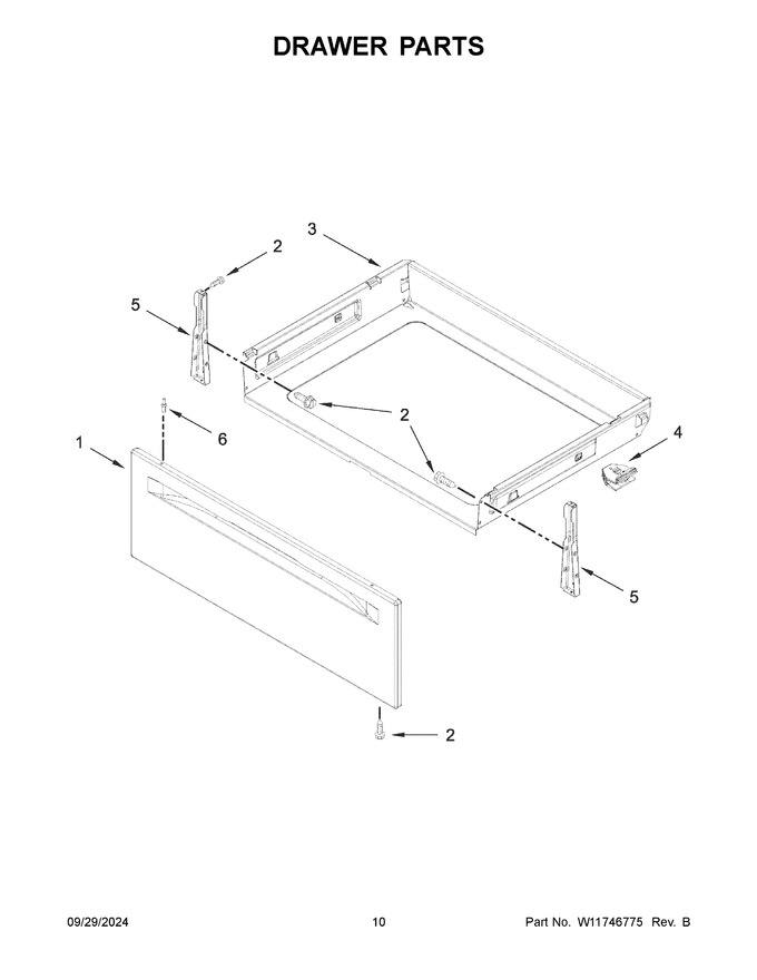 Diagram for YMFES6030RW0