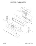 Diagram for 03 - Control Panel Parts